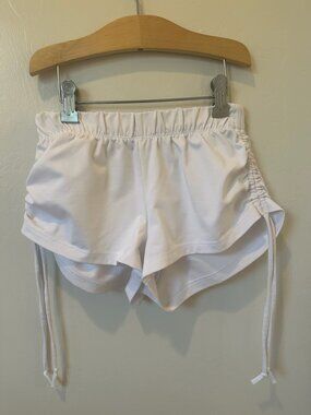 Five the Label Girls XL Black high-tied shorts